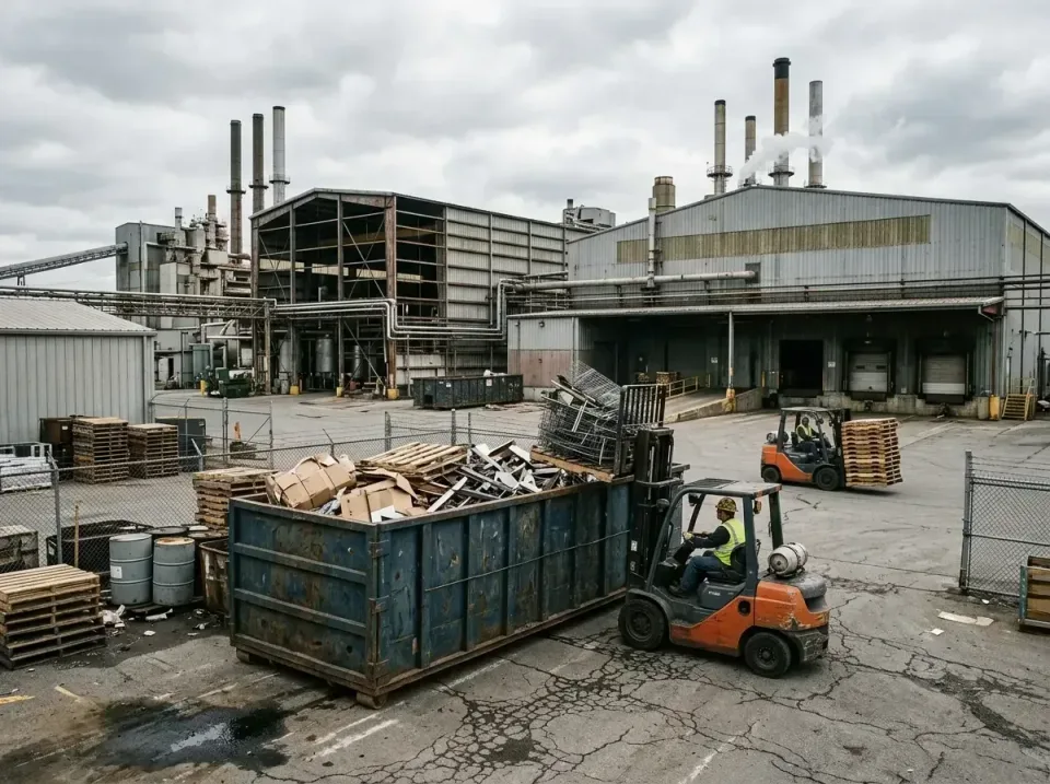 industrial-factory-scrap-conta-003 — frequently asked questions, Cheap Roll-off Dumpster Rentals in Hillsdale, MI